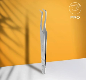 Staleks Pro Expert Lash Brow Professionelle Wimpernpinzette TE-41/6