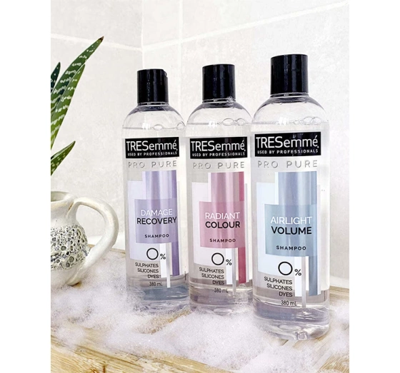 Kliknij na zdjęcie, aby je powiększyć Tresemme Pro Pure Radiant Colour Haarspülung für coloriertes Haar 380 ml
