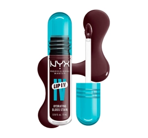 NYX Professional Makeup Lip IV Hydrating Gloss Serum Lip Gloss 14 Mauve N' Moist! 5ml