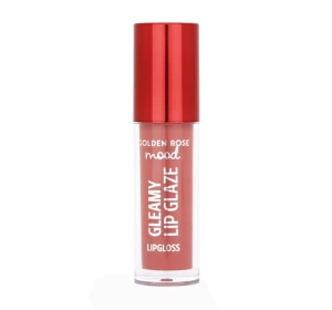 Golden Rose Mood Gleamy Lip Glaze Lipgloss 202 Peachy Nude 4,7 ml