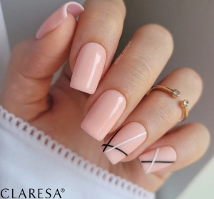 Claresa Hybrid-Nagellack Nude 122 5 g