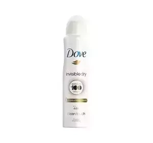 DOVE INVISIBLE DRY CLEAN TOUCH ANTITRANSPIRANT SPRAY 150ML
