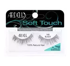 ARDELL SOFT TOUCH KÜNSTLICHE WIMPERN 160 BLACK