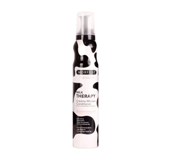 MORFOSE MILK THERAPY CREAMY MOUSSE CONDITIONER SCHAUM-CONDITIONER 200ML