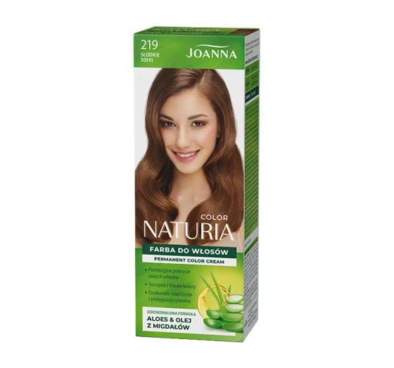Kliknij na zdjęcie, aby je powiększyć JOANNA NATURIA COLOR HAARFARBE 219 SÜSSER TOFFEE