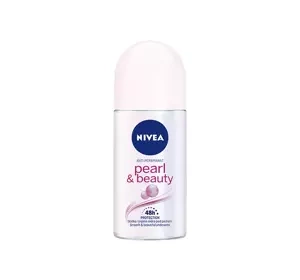 NIVEA PEARL & BEAUTY ANTI TRANSPIRANT ROLL ON 50ML