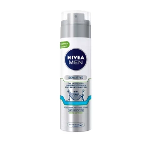 NIVEA MEN Sensitive Rasiergel für 3-Tage-Bart, 200 ml