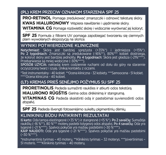 Kliknij na zdjęcie, aby je powiększyć L'Oréal Paris Revitalift Laser X3 Anti-Aging-Creme mit dreifacher Wirkung, LSF 25, 50 ml