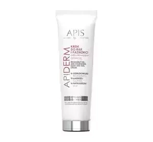 APIS APIDERM WIEDERAUFBAUENDE UND NÄHRENDE HAND- UND NAGELCREME 100ML