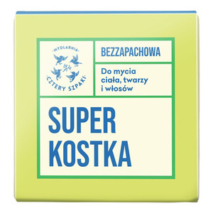 MYDLARNIA CZTERY SZPAKI SUPER REINIGUNGSWÜRFEL FÜR KÖRPER, GESICHT UND HAARE 75G