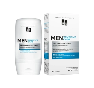 AA Men Sensitive Care lindernd-regenerierende After Shave Lotion  100ml