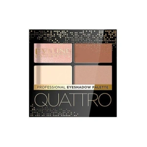 Eveline Cosmetics Quattro Eyeshadow 4er Lidschattenpalette 05 3,2 g