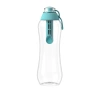 Dafi Soft Wasserflasche mit Aktivkohlefilter 0,5 l Minze