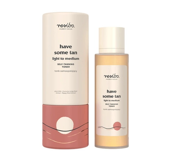RESIBO HAVE SOME TAN NATÜRLICHER SELNSTBRÄUNER-TONER 100ML