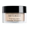 Artdeco Translucent Loose Powder Loser Puder 02 Translucent Light 8 g