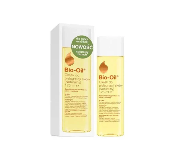 BIO OIL NATÜRLICHES ÖL ZUR HAUTPFLEGE 125ML