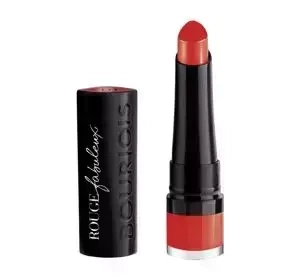 BOURJOIS ROUGE FABULEUX LIPSTICK 10 SCARLET IT BE 2,3G