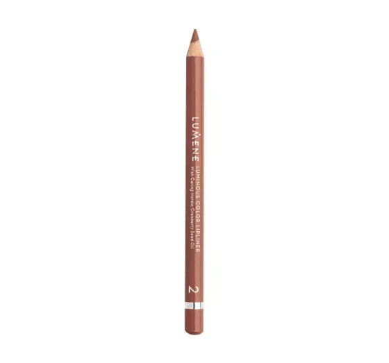 Kliknij na zdjęcie, aby je powiększyć LUMENE LUMINOUS COLOR LIPLINER WASSERFESTER LIPLINER 2 CHOCO OAT 1,1G