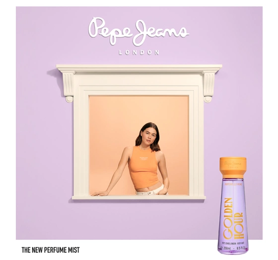 Kliknij na zdjęcie, aby je powiększyć Pepe Jeans Golden Hour Körperspray 250 ml