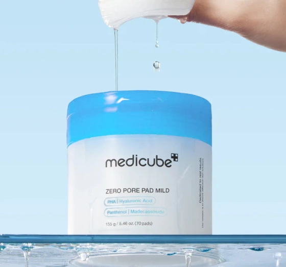 Medicube Zero Pore Pad Mild Tonisierende Gesichtspads 70 Stück