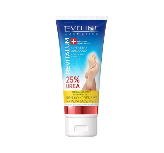 EVELINE REVITALUM CREME FÜR RISSIGE FERSEN 100 ML