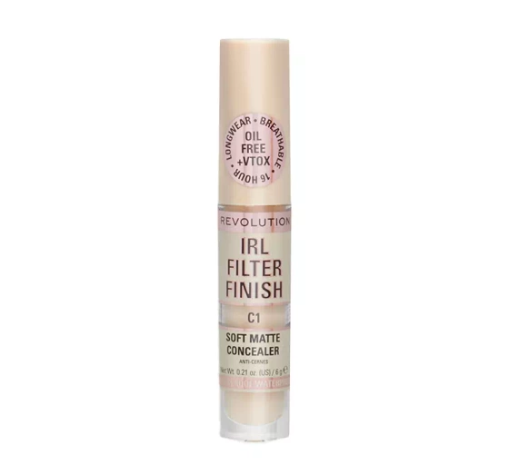 MAKEUP REVOLUTION IRL FILTER FINISH CONCEALER C1 6G