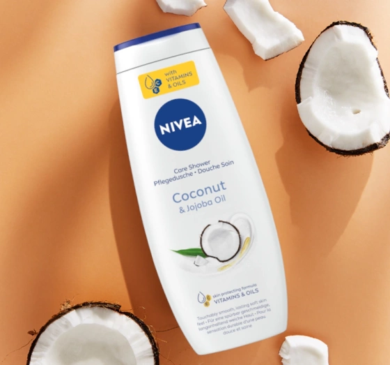 NIVEA CARE Coconut & Jojoba Oil Duschgel 500ml