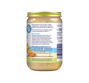 HiPP Bio Menü nach dem 9. Monat Nudeln mit Meeresfisch und Brokkoli 220g