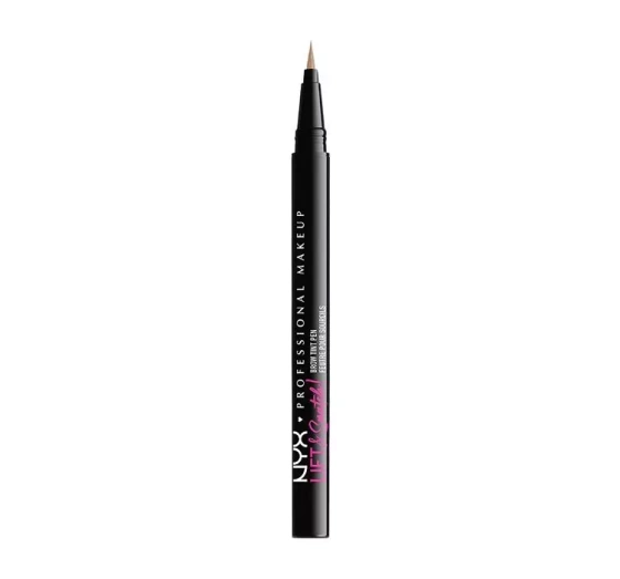 Kliknij na zdjęcie, aby je powiększyć NYX PROFESSIONAL MAKEUP LIFT AND SNATCH BROW TINT PEN AUGENBRAUENSTIFT 01 BLONDE 1ML