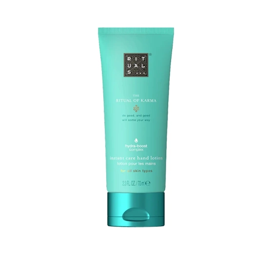 Rituals The Ritual Of Karma Lotus Flower & White Tea Schützende Handemulsion 70 ml
