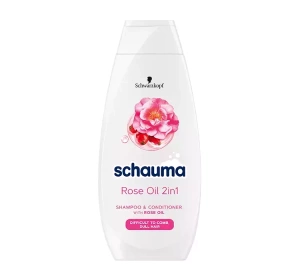 SCHAUMA ROSE OIL 2IN1 SHAMPOO UND CONDITIONER 400ML