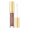 Eveline Cosmetics Diamond High Shine Serum – Kollagen-Lippenglanz-Serum mit Peptiden 28 Rose Nude 5 ml