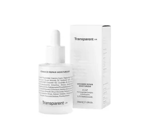 TRANSPARENT LAB CERAMIDE REPAIR MOISTURIZER FEUCHTIGKEITSSPENDENDES GESICHTSSERUM 30ML