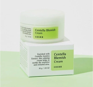 Cosrx Centella Blemish beruhigende Gesichtscreme 30g