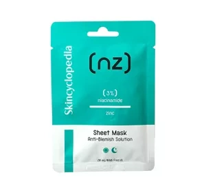 SKINCYCLOPEDIA TUCHMASKE FÜR GESICHT MIT 3% NIACINAMID 20ML