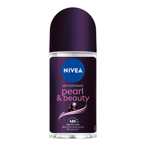 NIVEA PEARL & BEAUTY BLACK PEARL ANTITRANSPIRANT ROLL ON 50ML