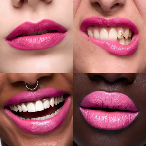 KIKO Milano Club K Pigment Pop Lipstick – feuchtigkeitsspendender, deckender Lippenstift 17 Extra Vibes 3,5 g