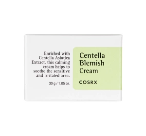 Cosrx Centella Blemish beruhigende Gesichtscreme 30g