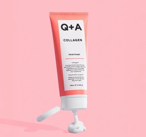 Q+A Collagen Handcreme mit Kollagen 75 ml
