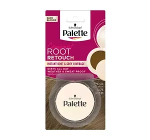 Palette kompakter Ansatz-Korrekturpuder Dunkelblond 3g