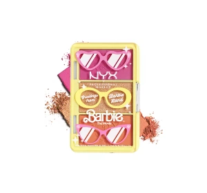 NYX PROFESSIONAL MAKEUP X BARBIE MINI CONTOURING PALETTE GREETINGS FROM BARBIELAND 4,8G