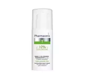 PHARMACERIS T SEBO ALMOND PEEL NACHTCREME MIT 10% MANDELSÄURE 50ML