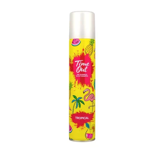 TIME OUT TROCKENSHAMPOO TROPICAL 200ML
