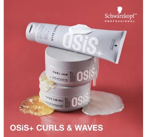 Schwarzkopf Osis+ Bounty Balm Creme für lockiges und welliges Haar 150ml