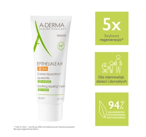 A-Derma Epitheliale A.H Ultra beruhigende und regenerierende Gesichts- und Körpercreme 100ml