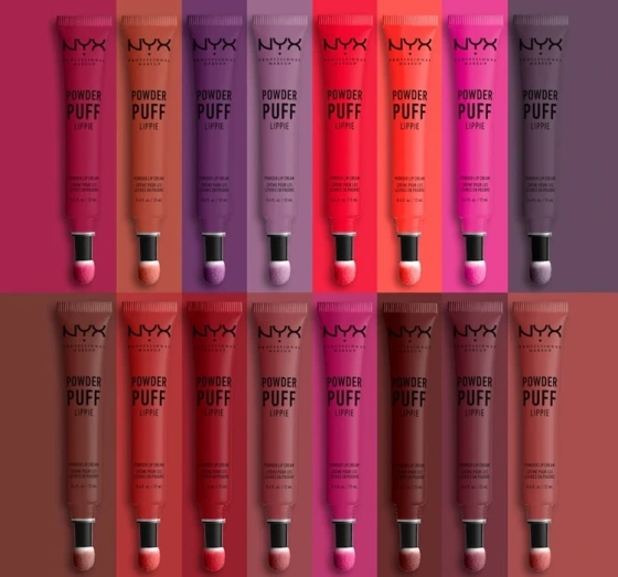 NYX Professional Makeup Powder Puff Lippenstift 15 Will Power 12 ml