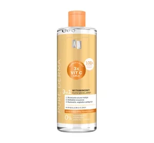 AA PURE DERMA VITAMINEN MIZELLENWASSER 3IN1 500ML
