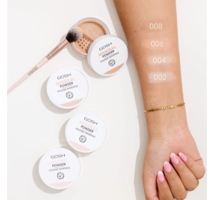 GOSH LOSER MINERALPUDER MATTIEREND 006 HONEY 8G