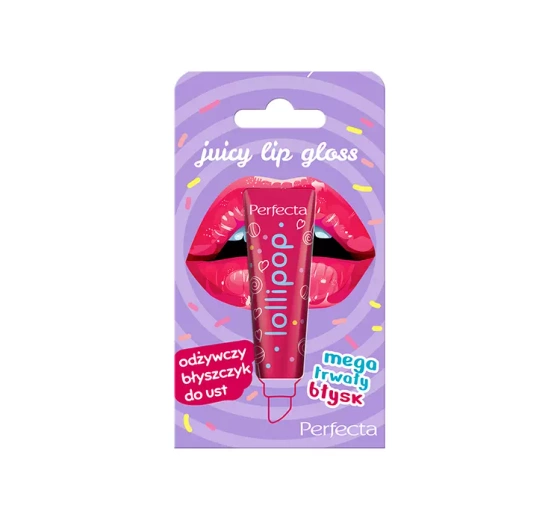 Kliknij na zdjęcie, aby je powiększyć Perfecta Juicy Lip Gloss Lolipop 10g