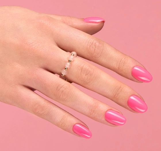 SEMILAC UV HYBRID NAGELLACK INTENSE PINK 046